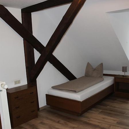 Gasthof Und Pension Frankenthal - Garni Gera Exterior photo