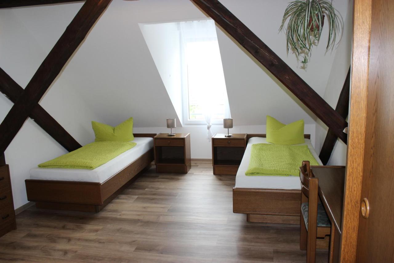 Gasthof Und Pension Frankenthal - Garni Gera Exterior photo