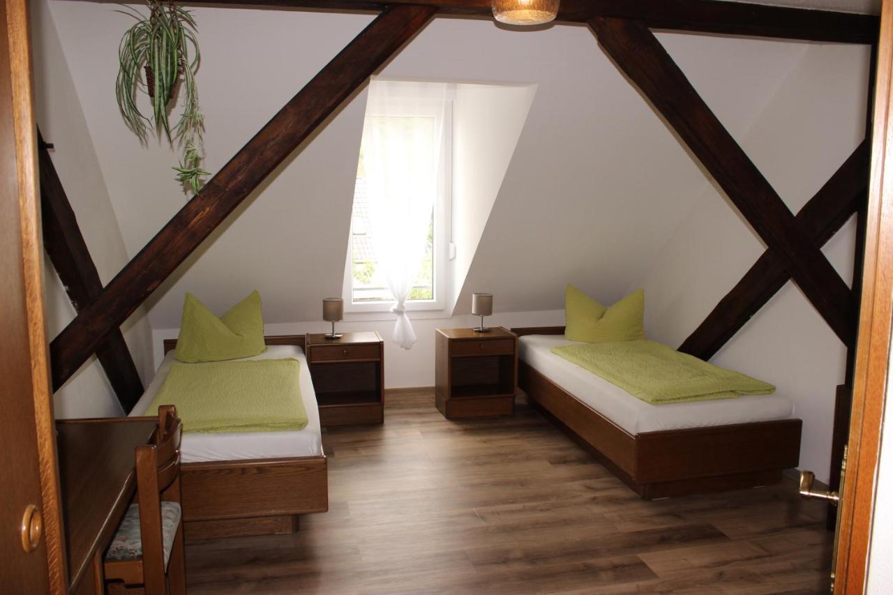 Gasthof Und Pension Frankenthal - Garni Gera Exterior photo