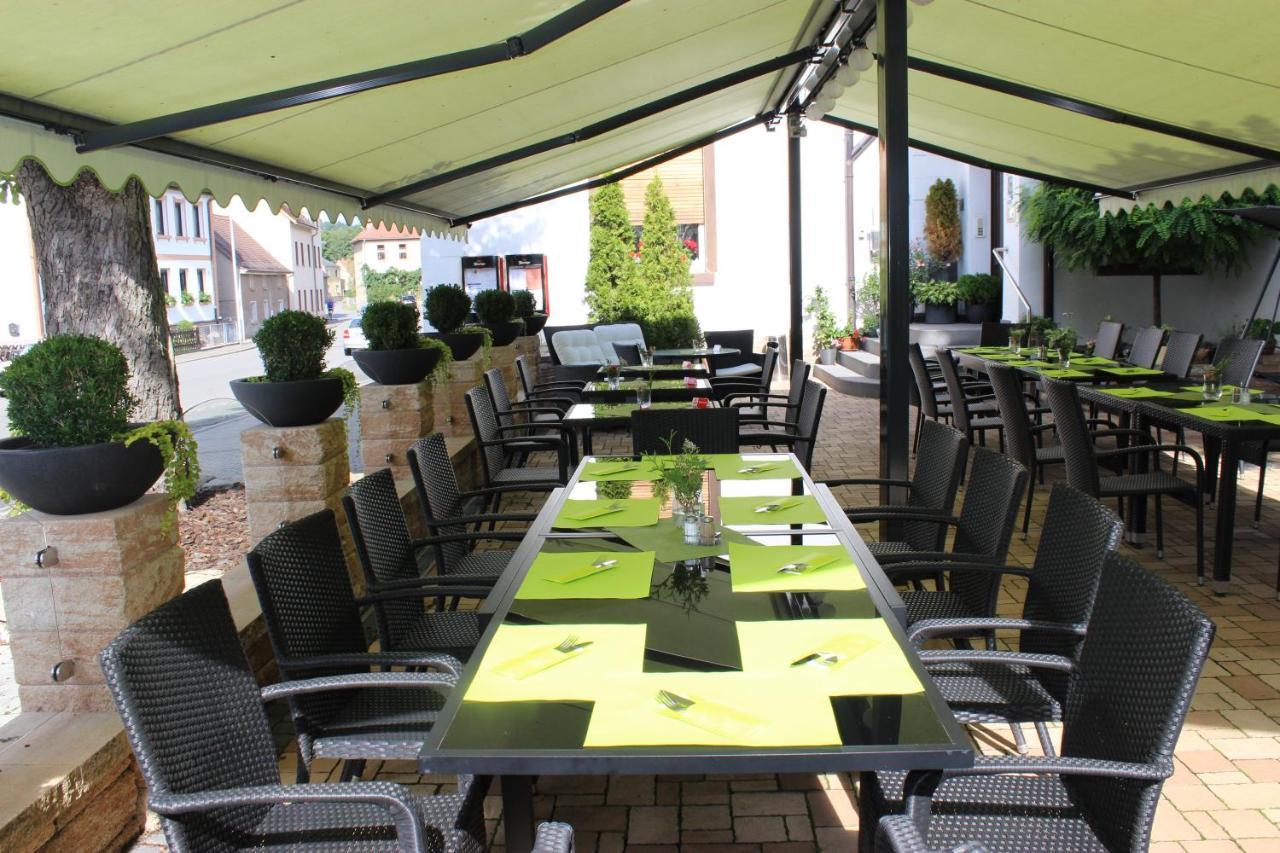 Gasthof Und Pension Frankenthal - Garni Gera Exterior photo