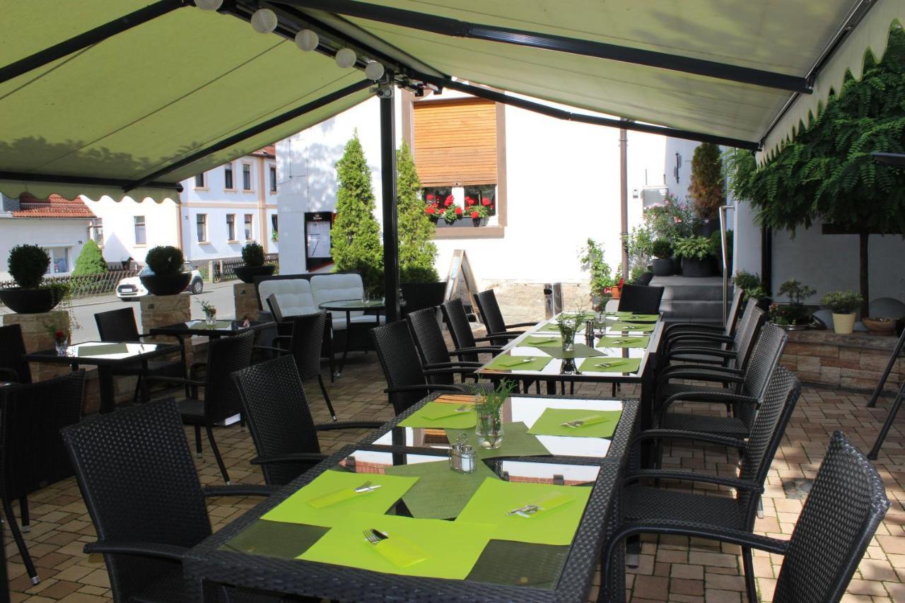 Gasthof Und Pension Frankenthal - Garni Gera Exterior photo