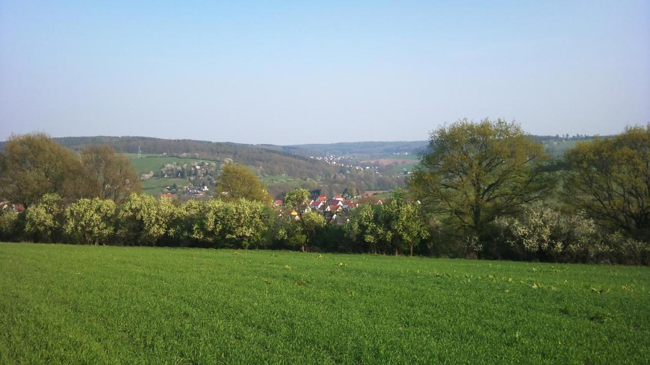 Gasthof Und Pension Frankenthal - Garni Gera Exterior photo