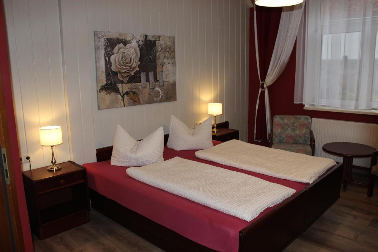 Gasthof Und Pension Frankenthal - Garni Gera Exterior photo