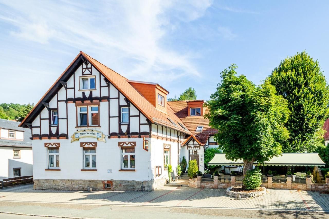 Gasthof Und Pension Frankenthal - Garni Gera Exterior photo