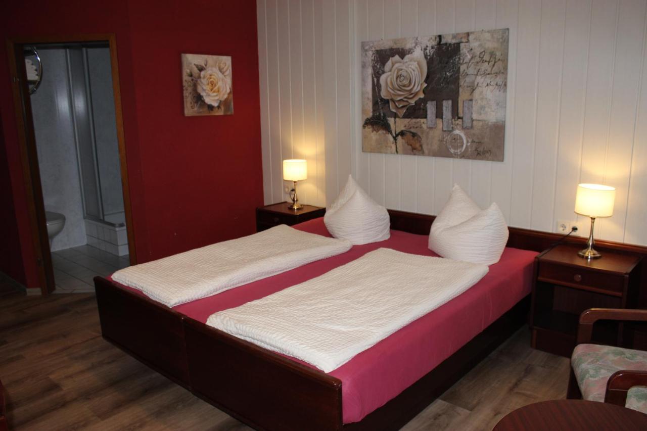 Gasthof Und Pension Frankenthal - Garni Gera Exterior photo
