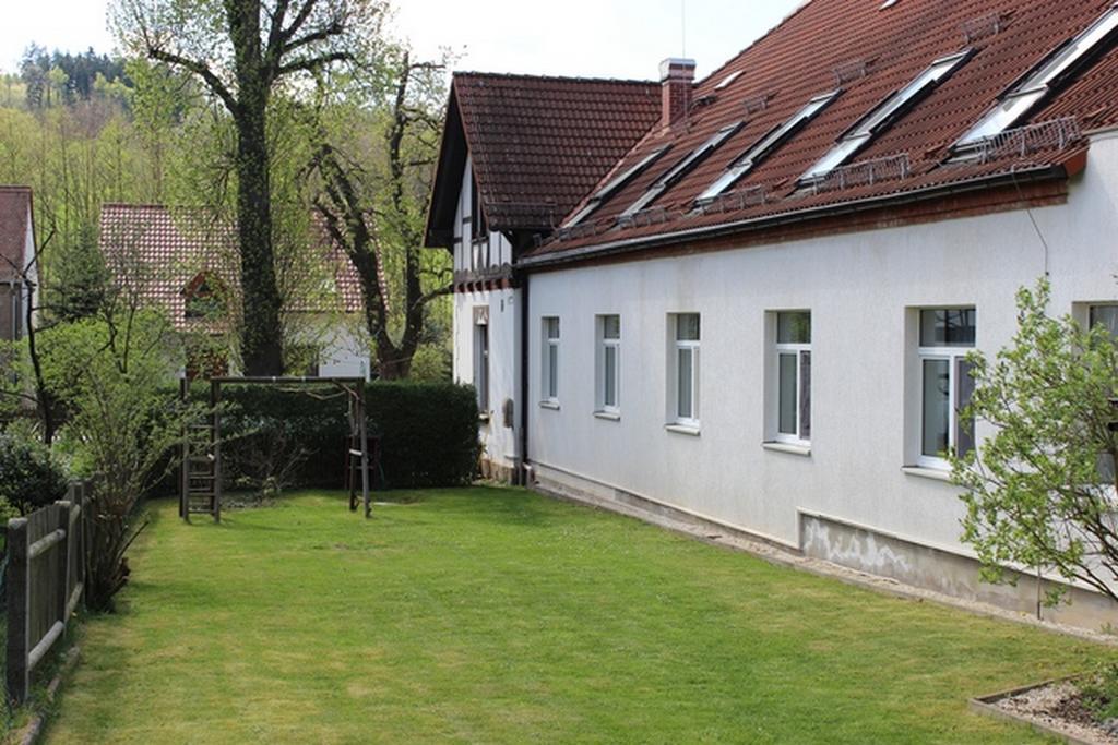 Gasthof Und Pension Frankenthal - Garni Gera Exterior photo