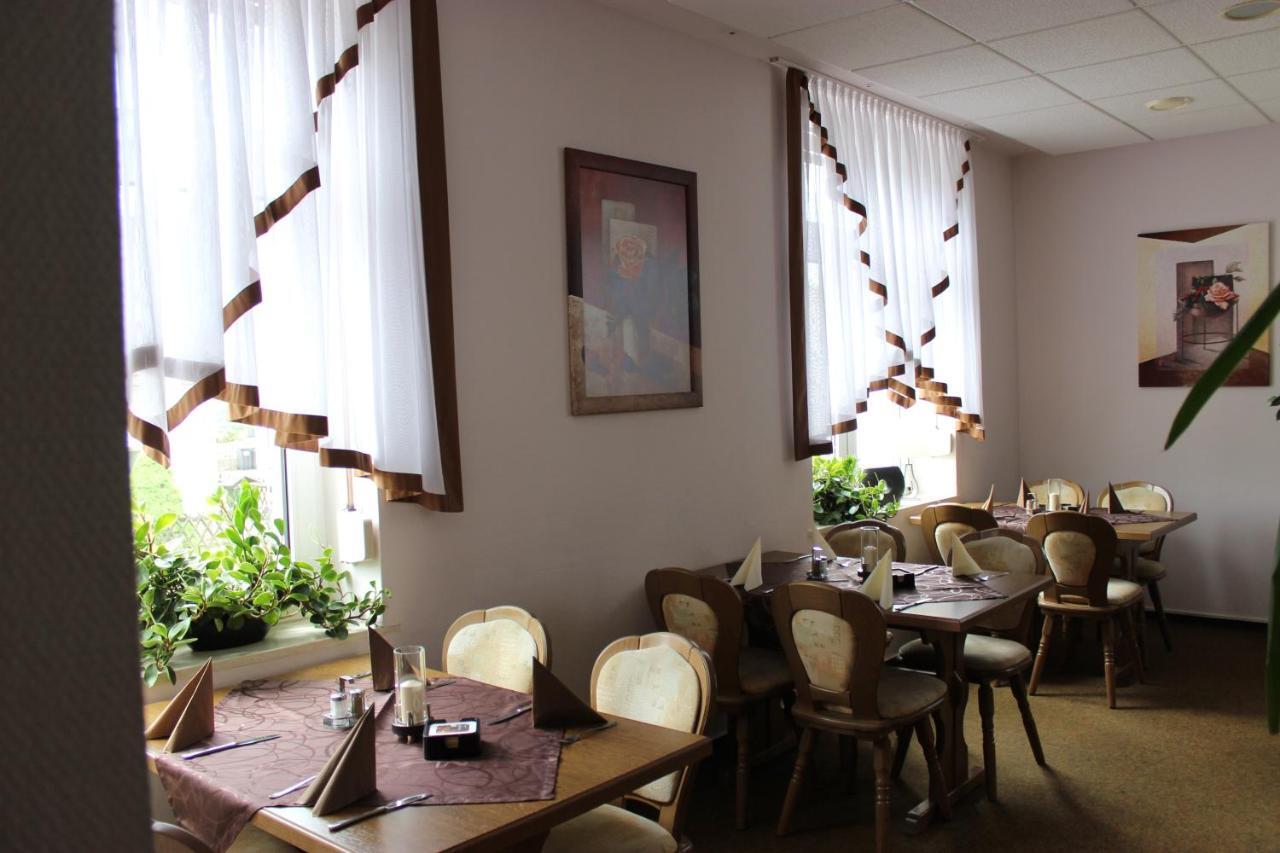 Gasthof Und Pension Frankenthal - Garni Gera Exterior photo