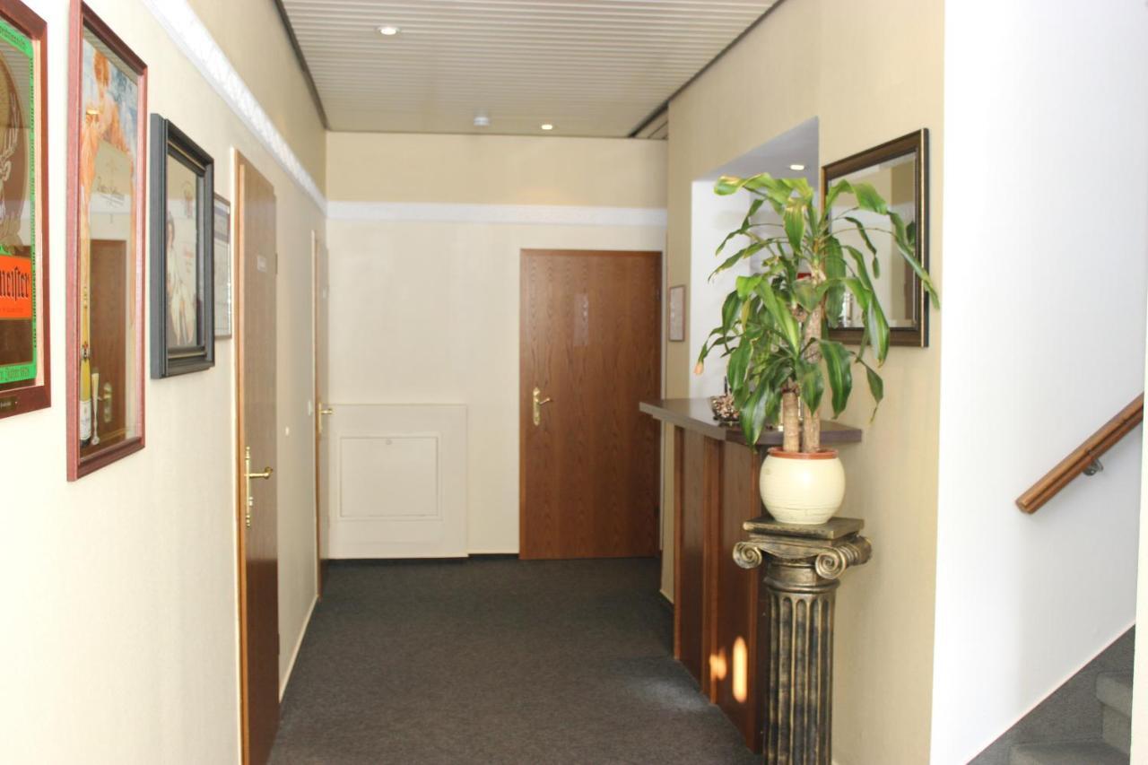 Gasthof Und Pension Frankenthal - Garni Gera Exterior photo