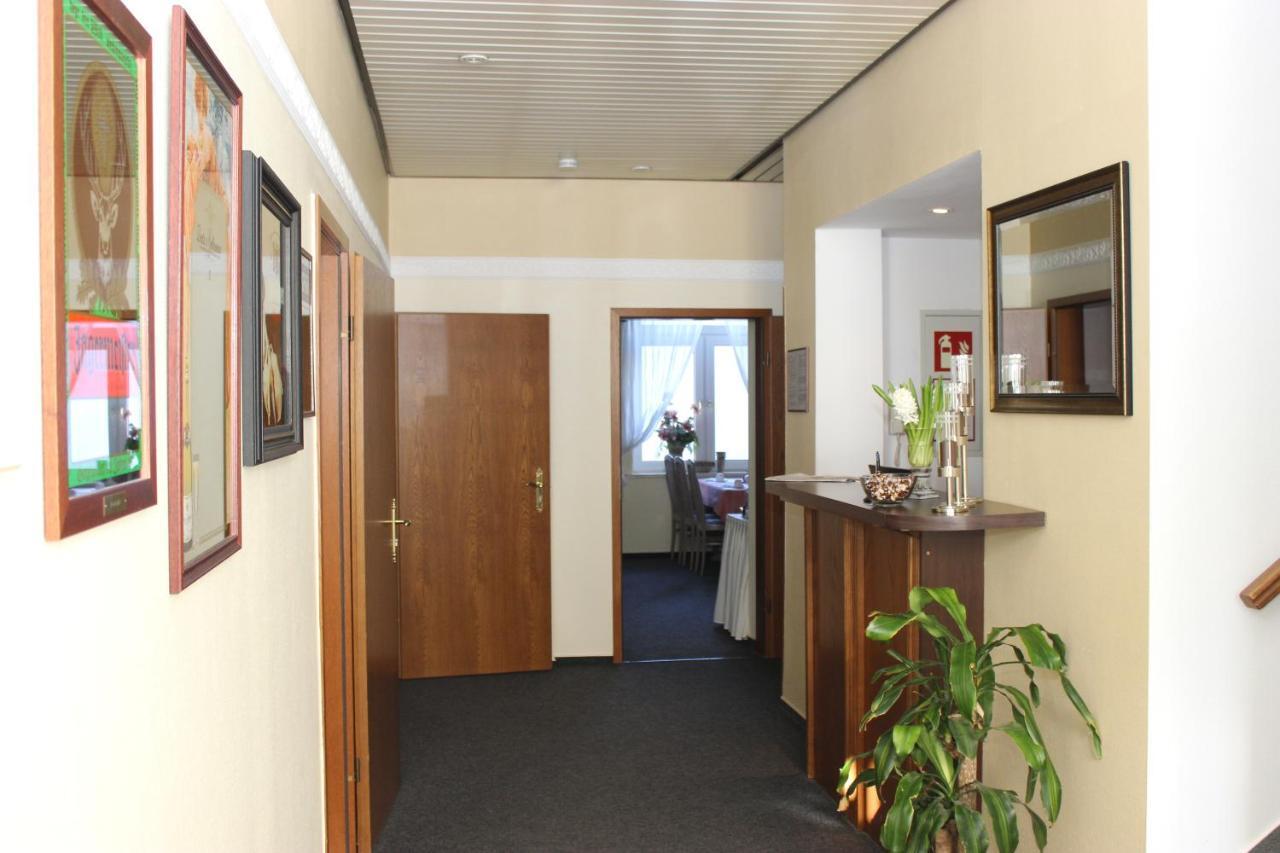 Gasthof Und Pension Frankenthal - Garni Gera Exterior photo